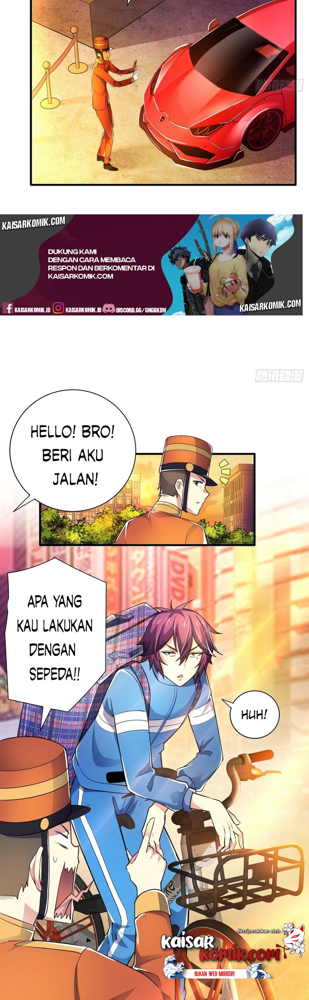 Super Money Worship System Chapter 05 Gambar 8