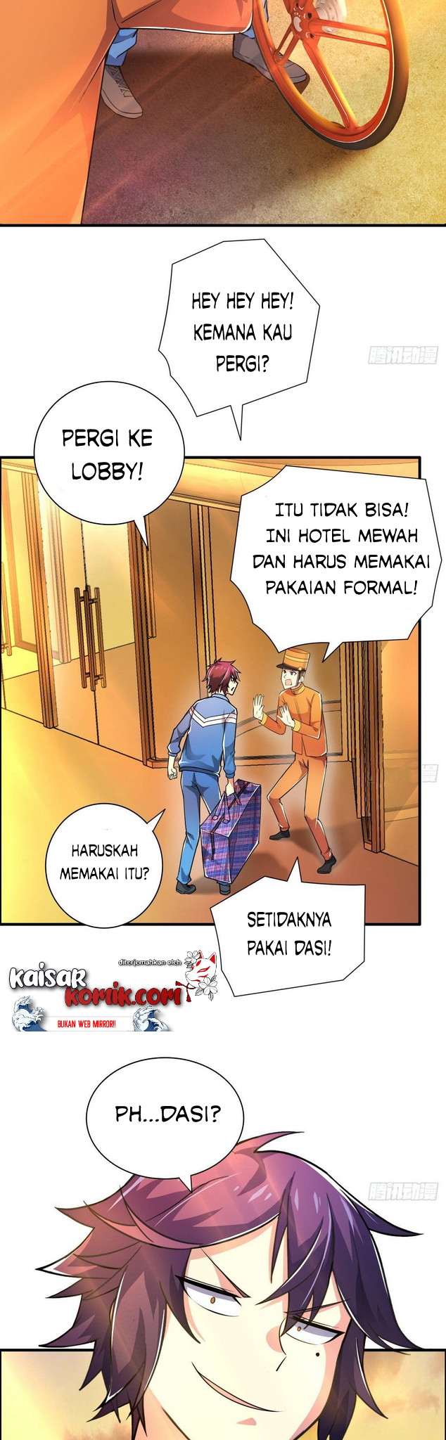 Super Money Worship System Chapter 05 Gambar 9
