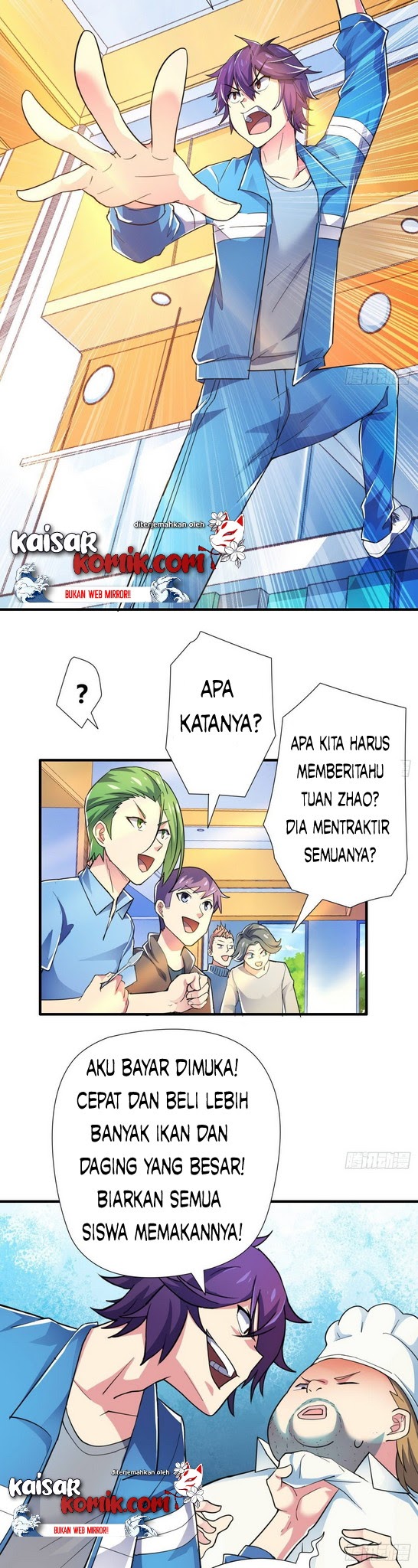 Super Money Worship System Chapter 04 Gambar 10