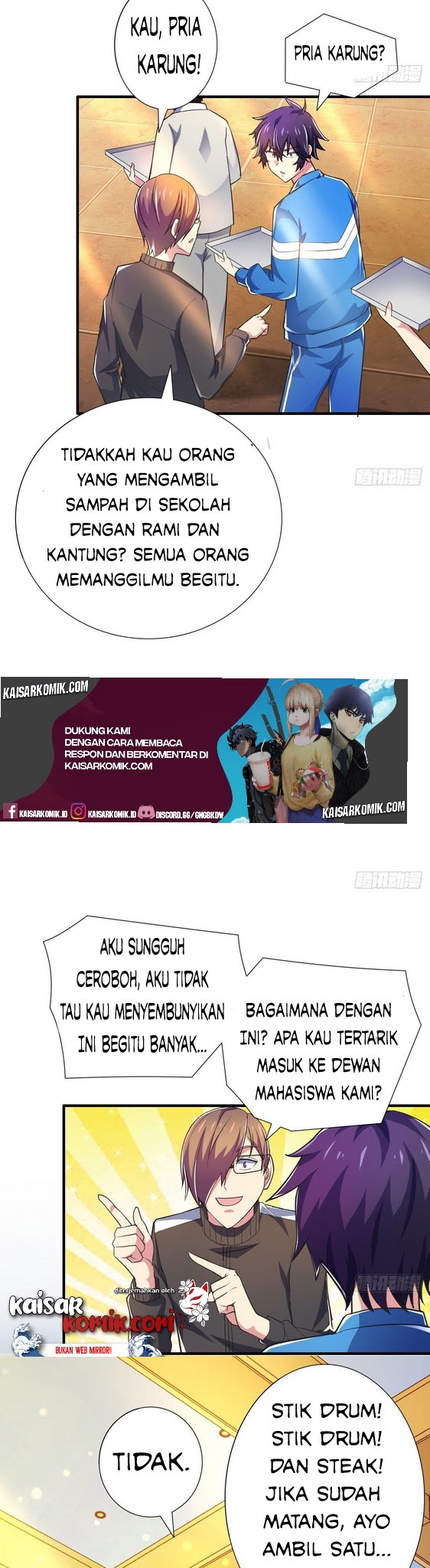 Super Money Worship System Chapter 04 Gambar 13