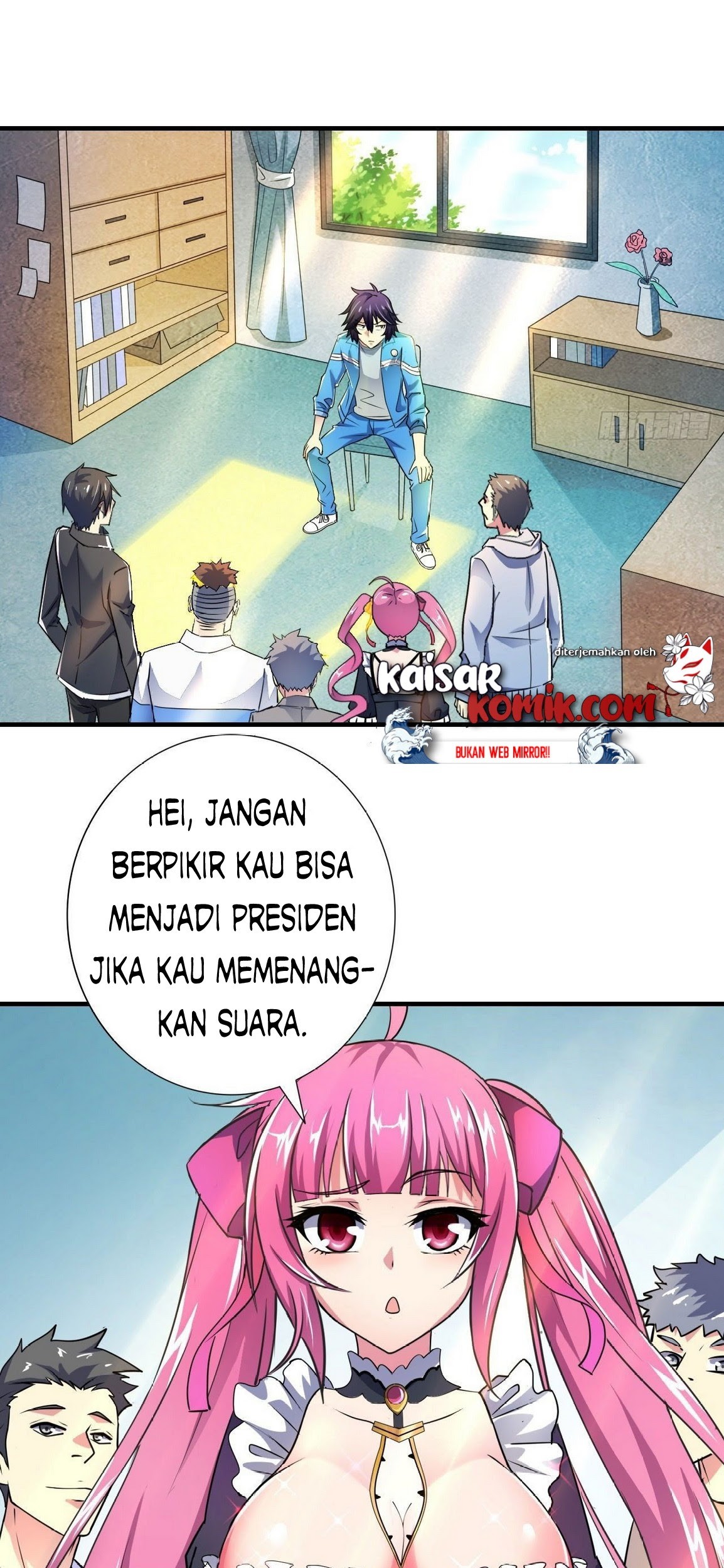 Super Money Worship System Chapter 04 Gambar 17