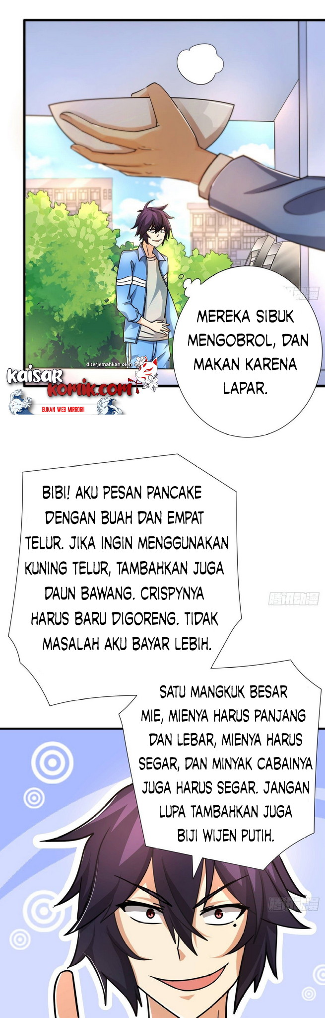 Super Money Worship System Chapter 03 Gambar 15