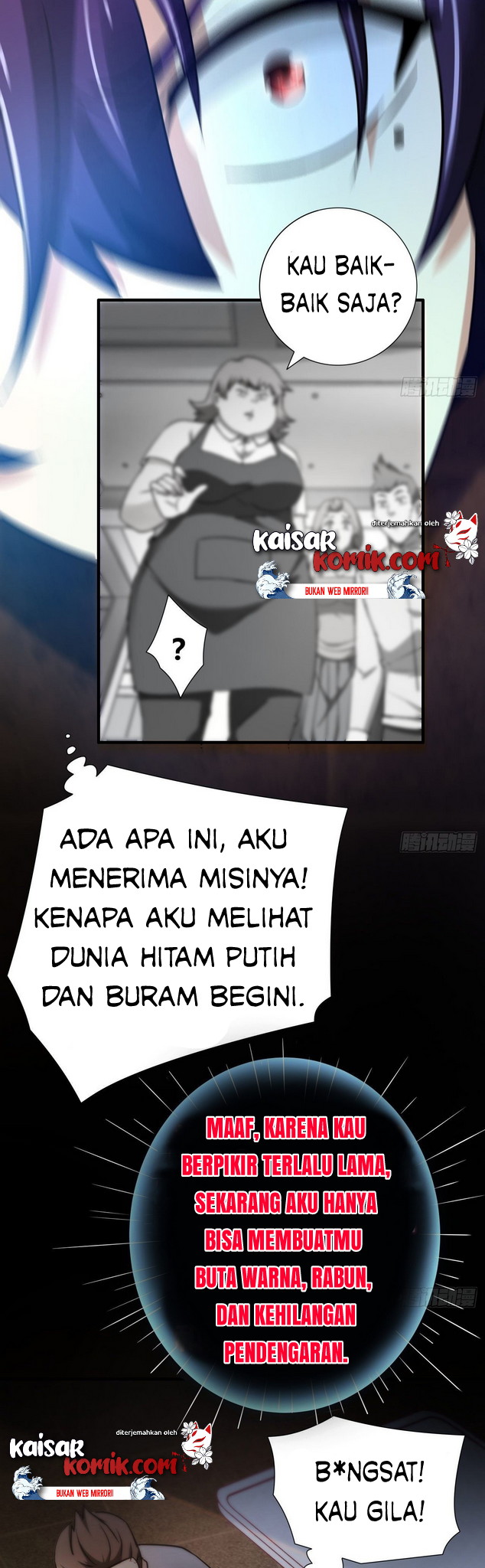 Super Money Worship System Chapter 03 Gambar 31