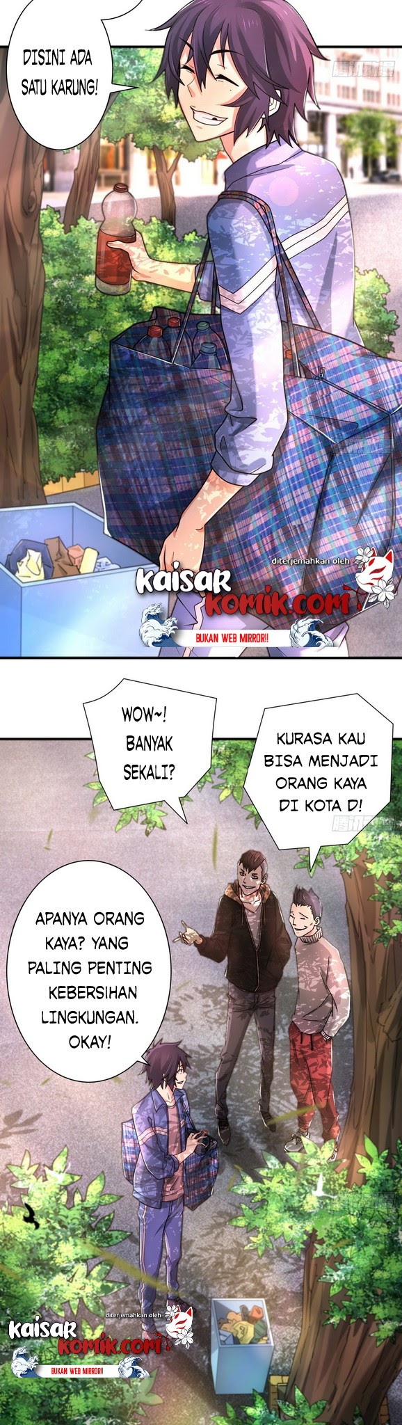 Super Money Worship System Chapter 02 Gambar 4