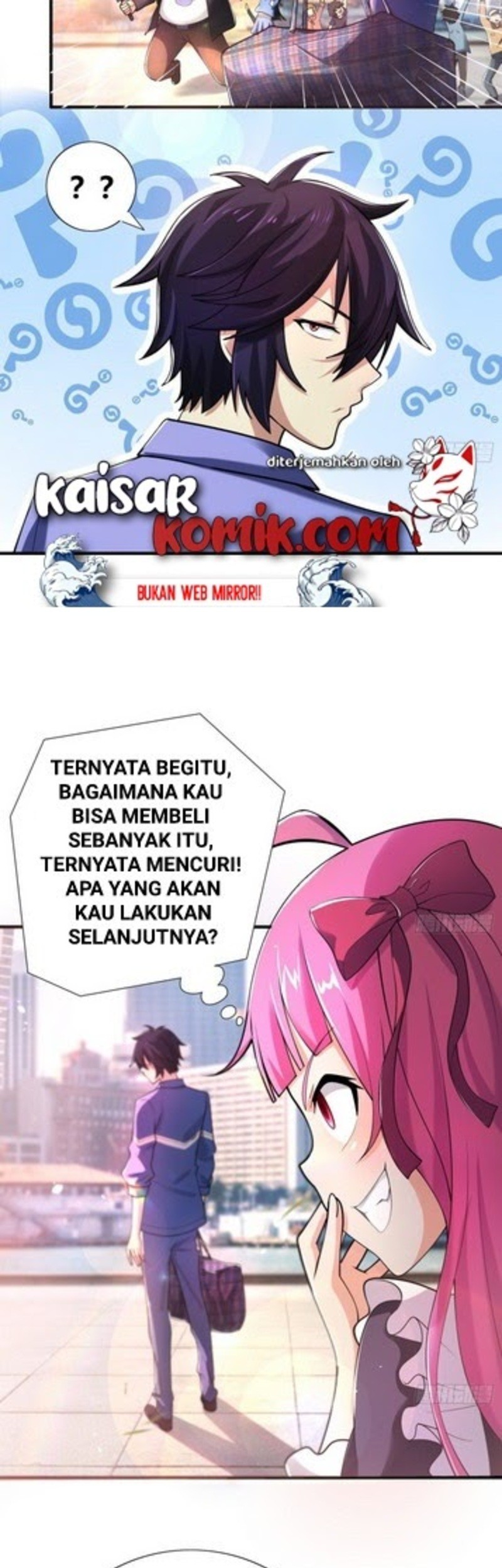 Super Money Worship System Chapter 01 Gambar 27