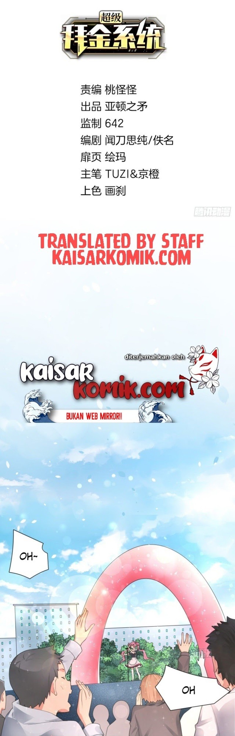 Baca Manhua Super Money Worship System Chapter 01 Gambar 2
