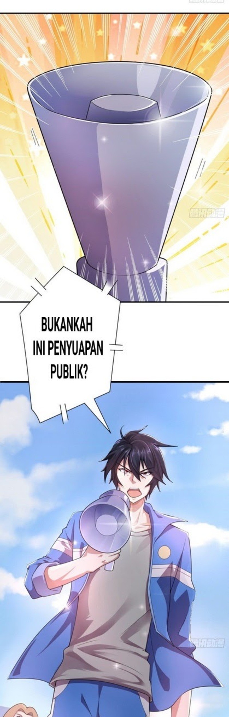 Super Money Worship System Chapter 01 Gambar 9