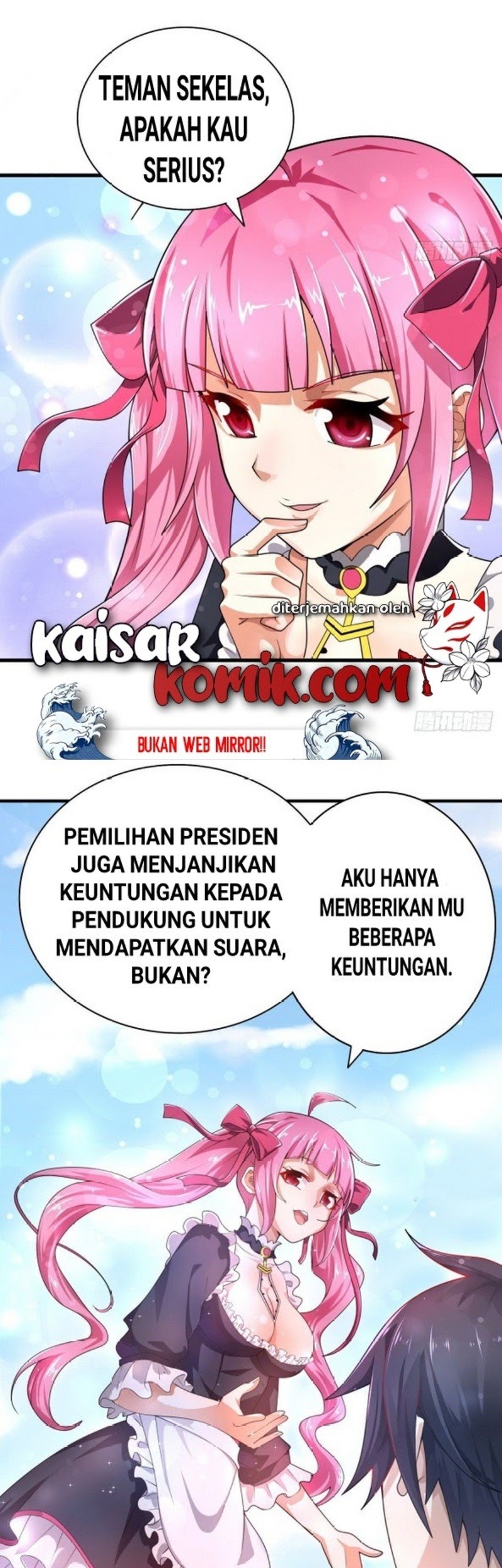 Super Money Worship System Chapter 01 Gambar 13