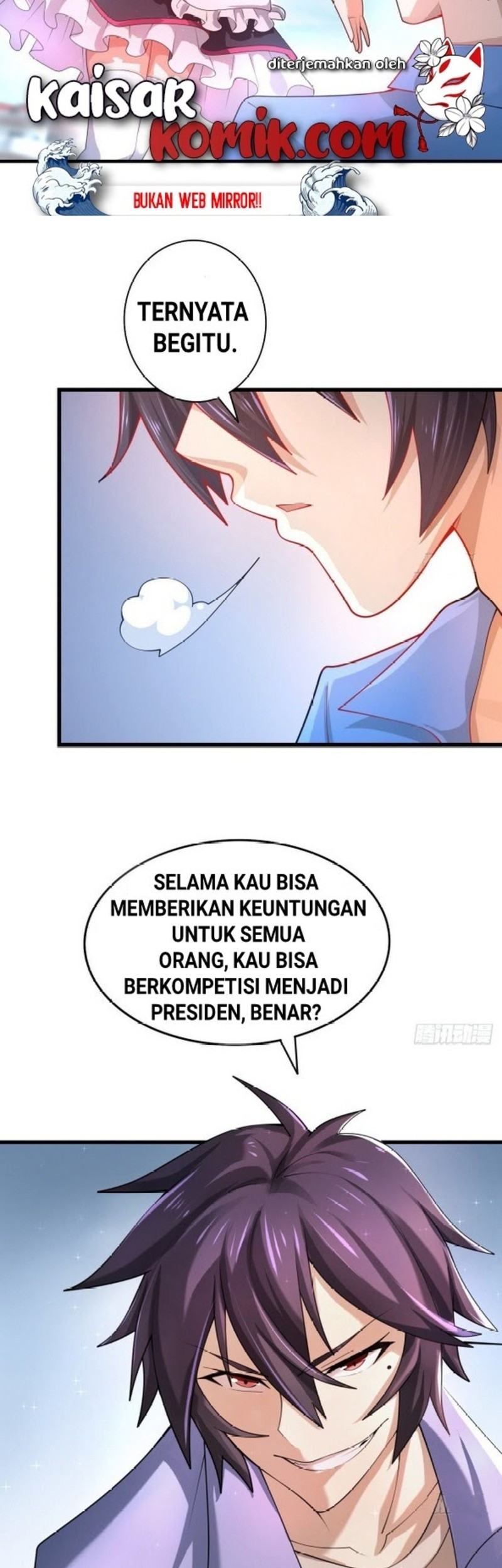 Super Money Worship System Chapter 01 Gambar 14