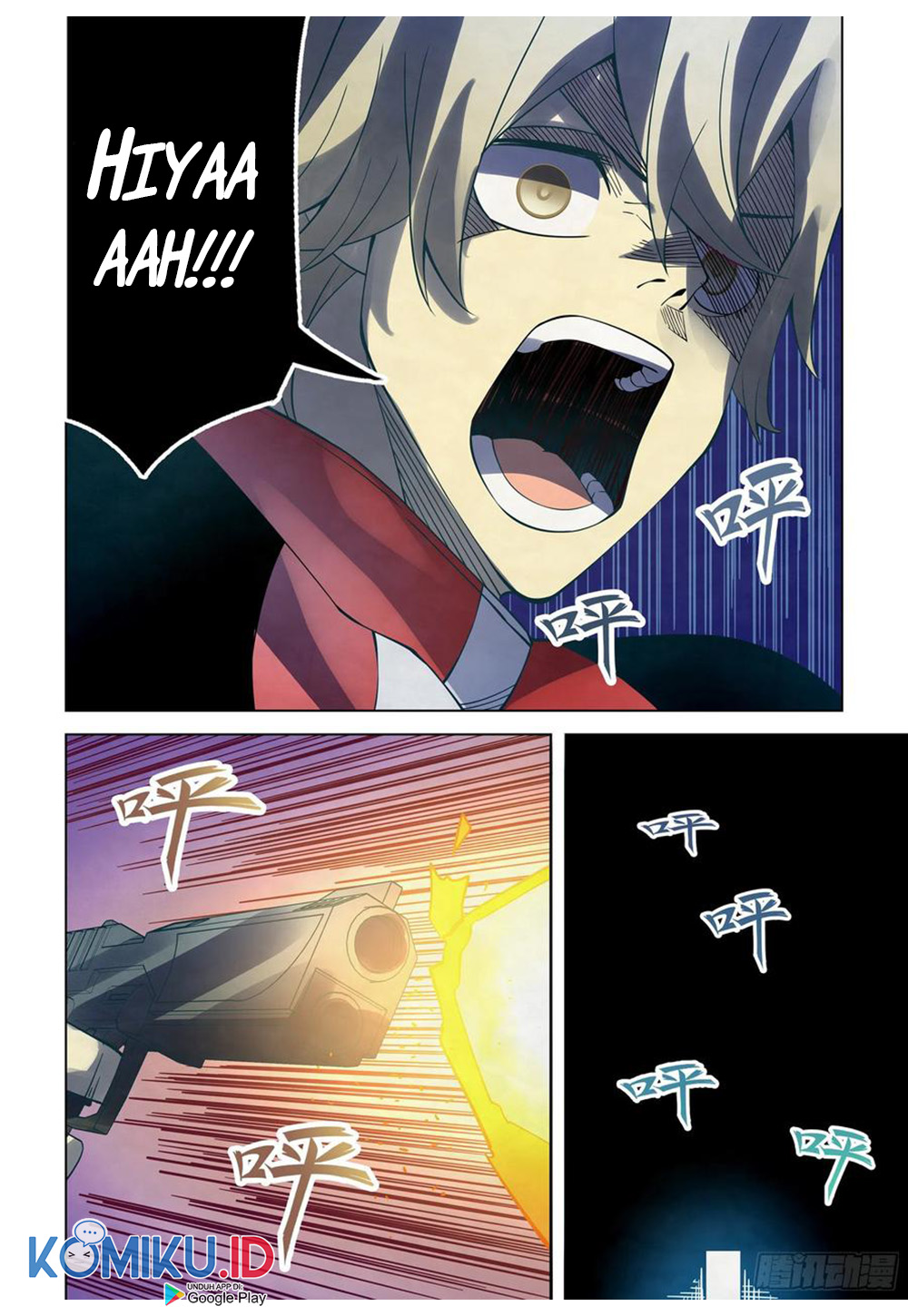 The Last Human Chapter 298 Gambar 12