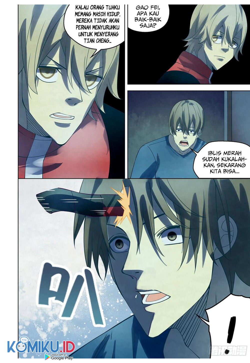 The Last Human Chapter 298 Gambar 14