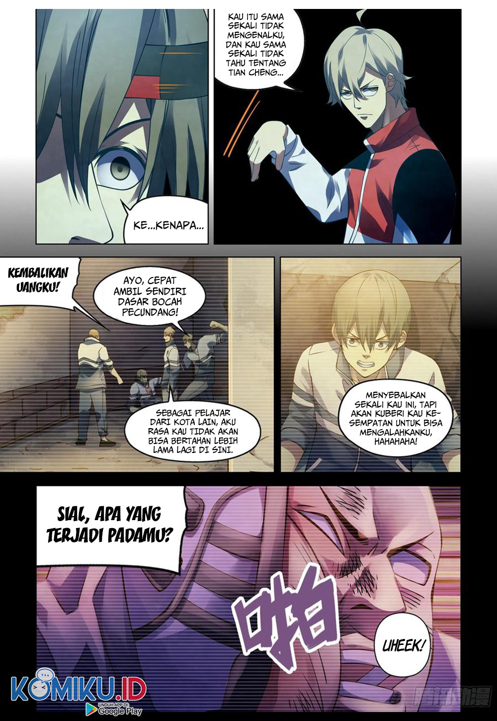 The Last Human Chapter 298 Gambar 15