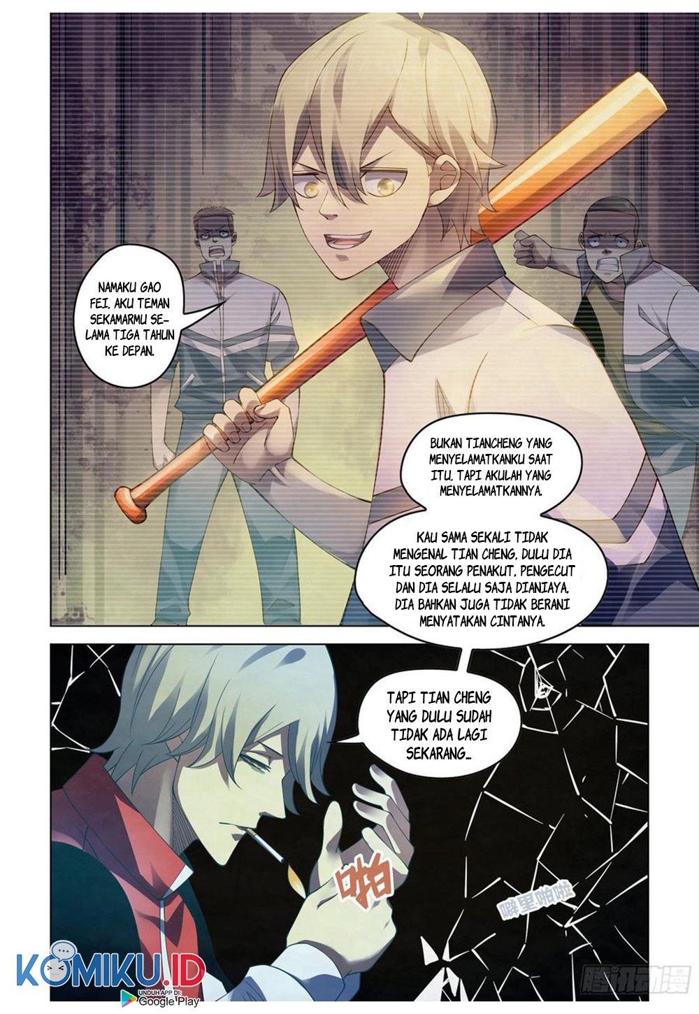 The Last Human Chapter 298 Gambar 16