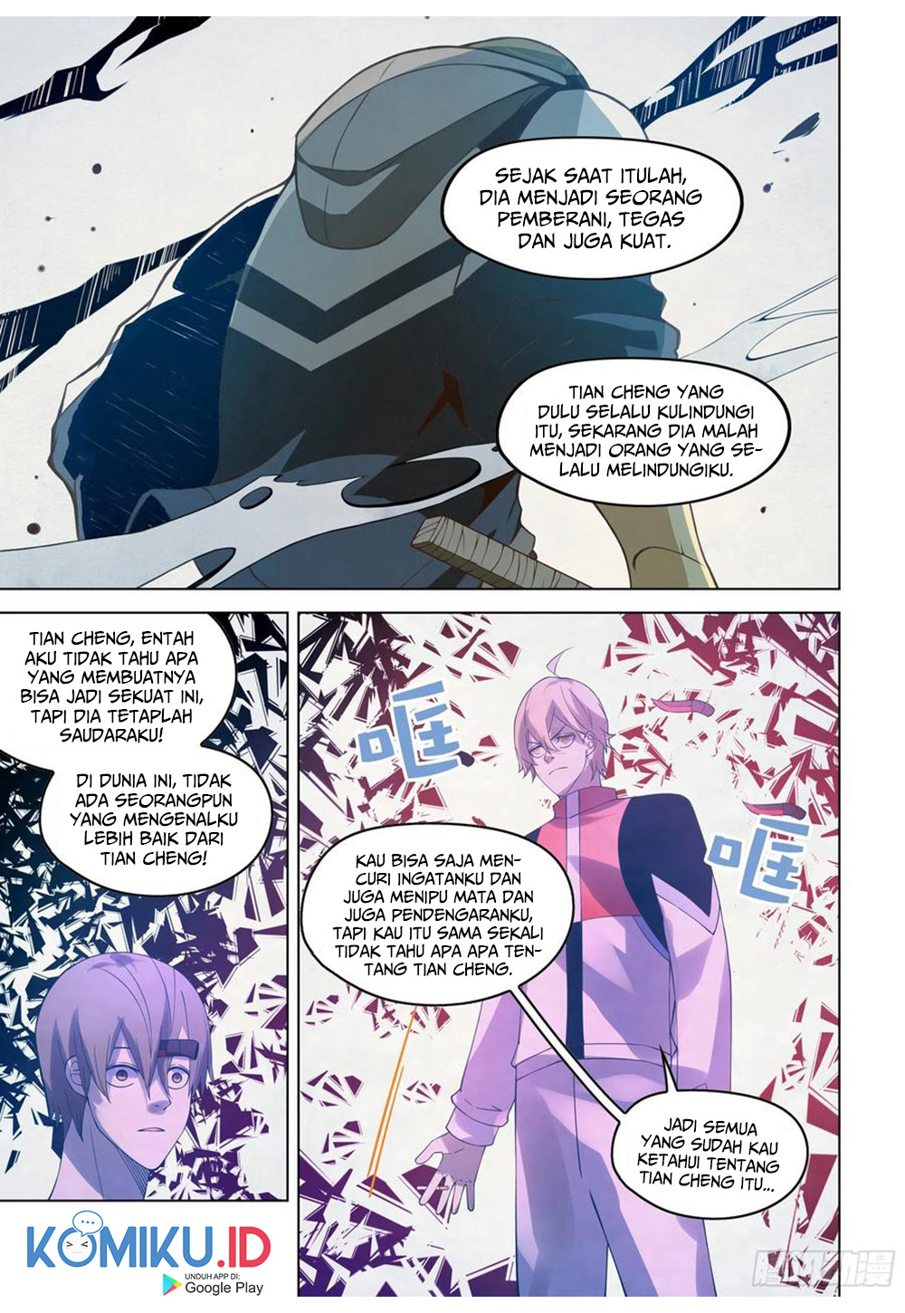 The Last Human Chapter 298 Gambar 17