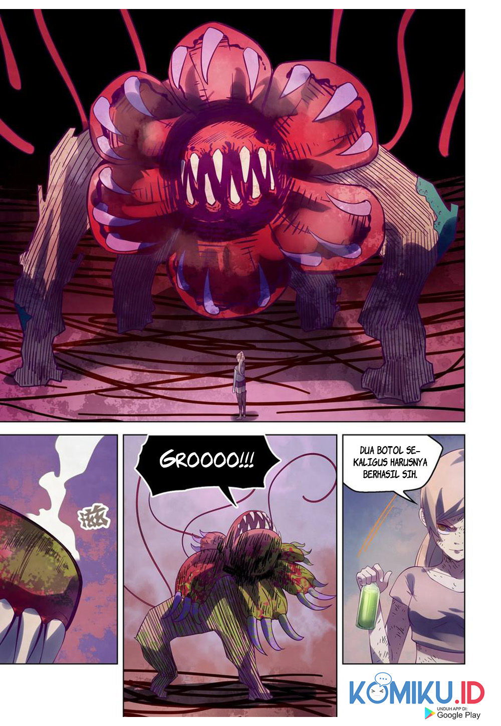 The Last Human Chapter 298 Gambar 9