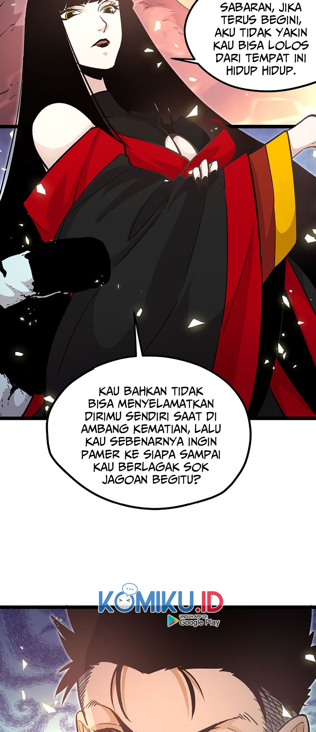 Black Abyss at Dawn Chapter 10 Gambar 6