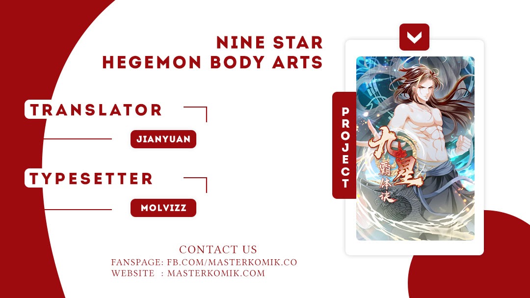 Baca Komik Nine Star Hegemon Body Arts Chapter 08 Gambar 1