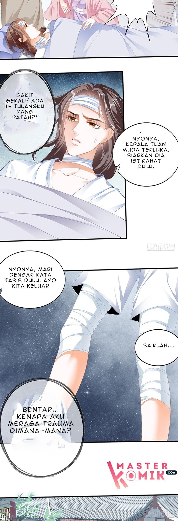 Nine Star Hegemon Body Arts Chapter 01 Gambar 13