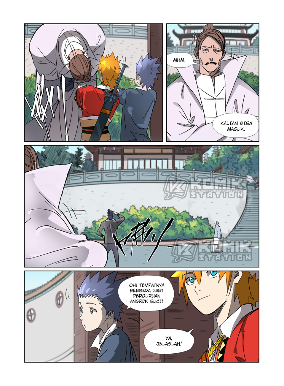 Baca Manhua Tales of Demons and Gods Chapter 304.5 Gambar 2