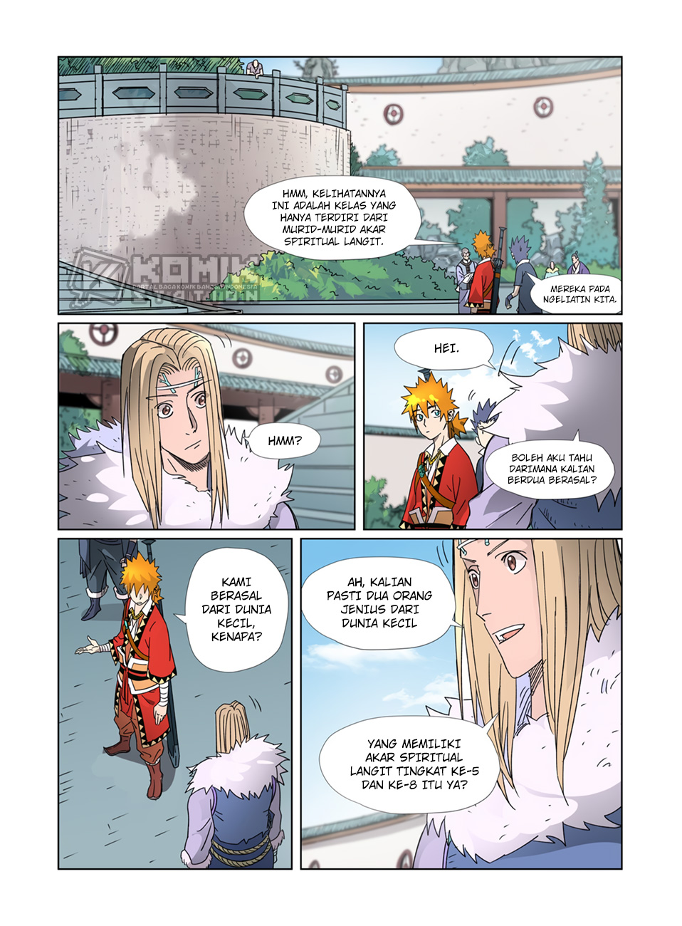 Tales of Demons and Gods Chapter 304.5 Gambar 4