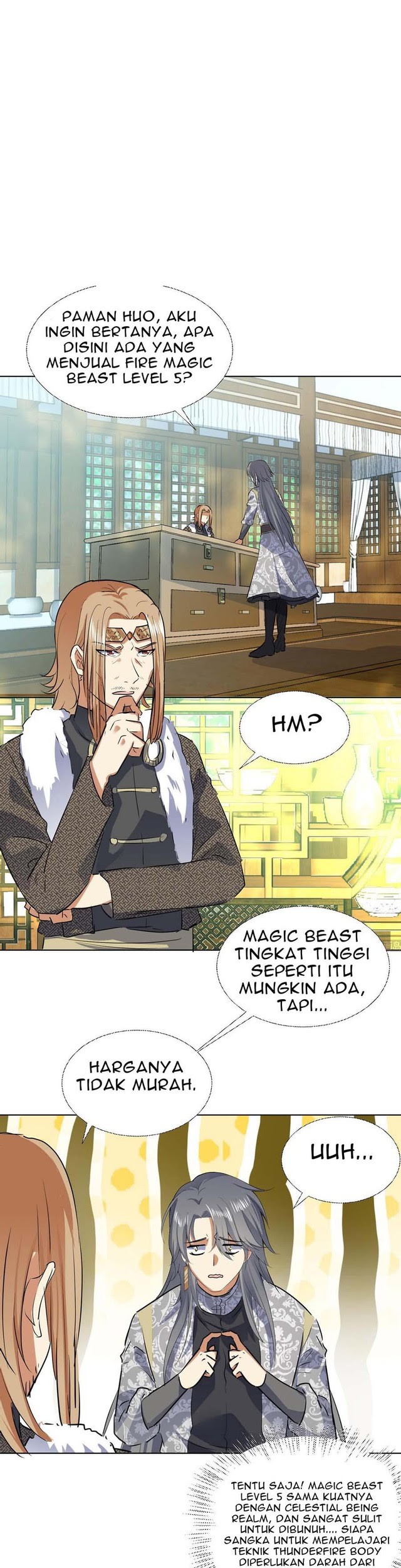 Baca Manhua The Nine Heaven of Martial Arts Chapter 92 Gambar 2