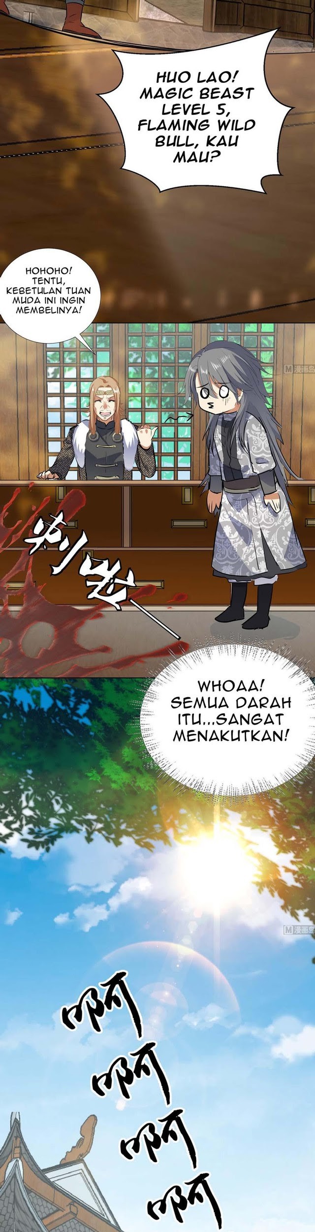 The Nine Heaven of Martial Arts Chapter 92 Gambar 5