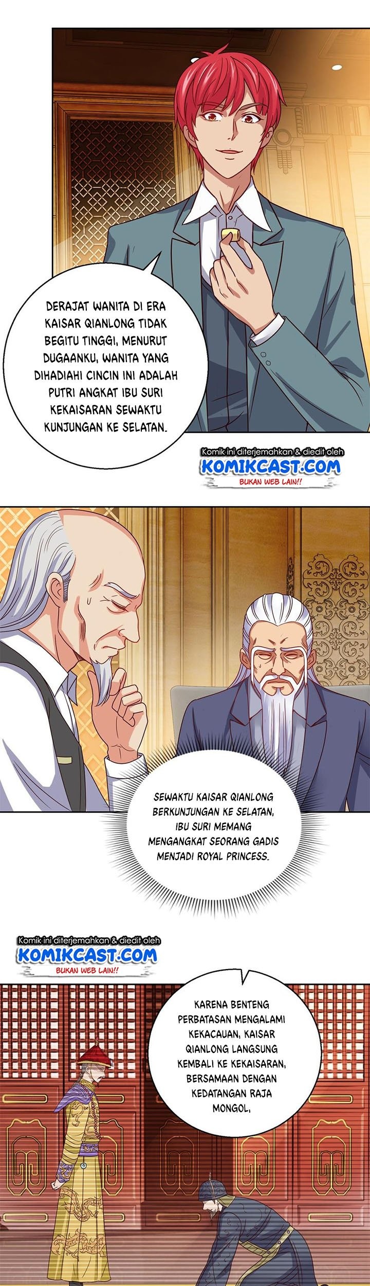 Baca Manhua Metropolitan Supremacy System Chapter 175 Gambar 2