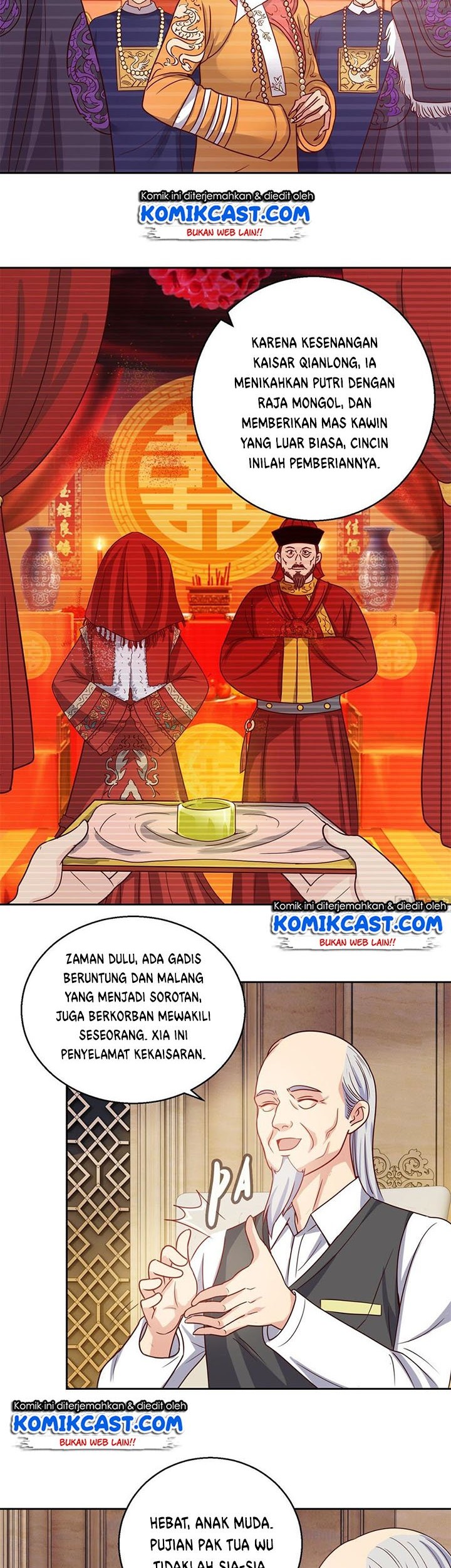 Metropolitan Supremacy System Chapter 175 Gambar 5