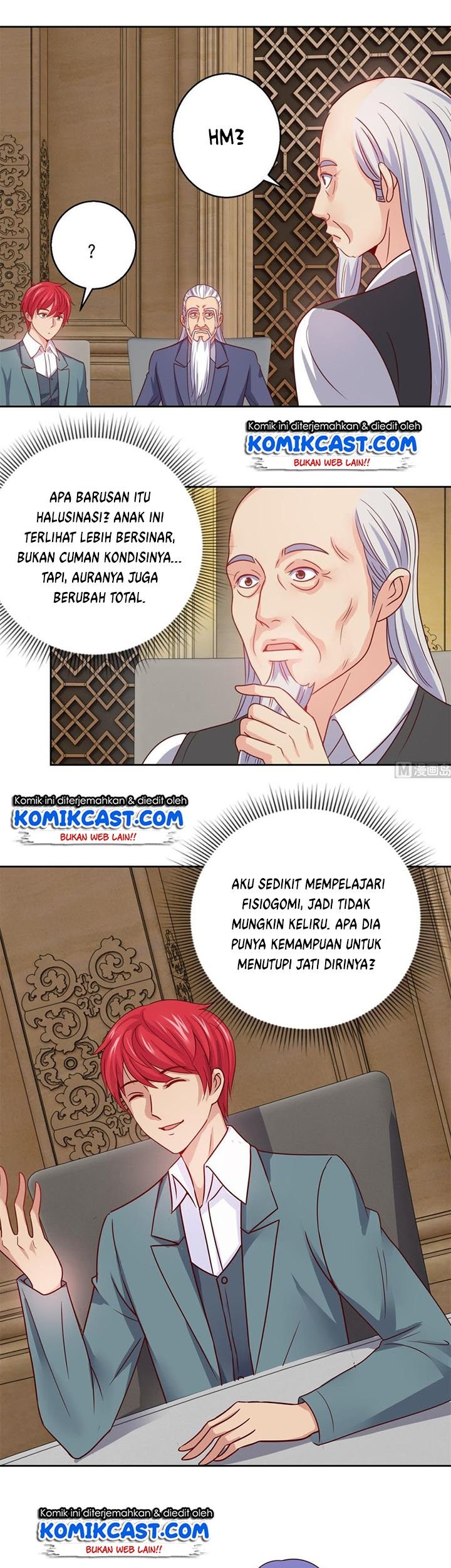 Metropolitan Supremacy System Chapter 175 Gambar 14