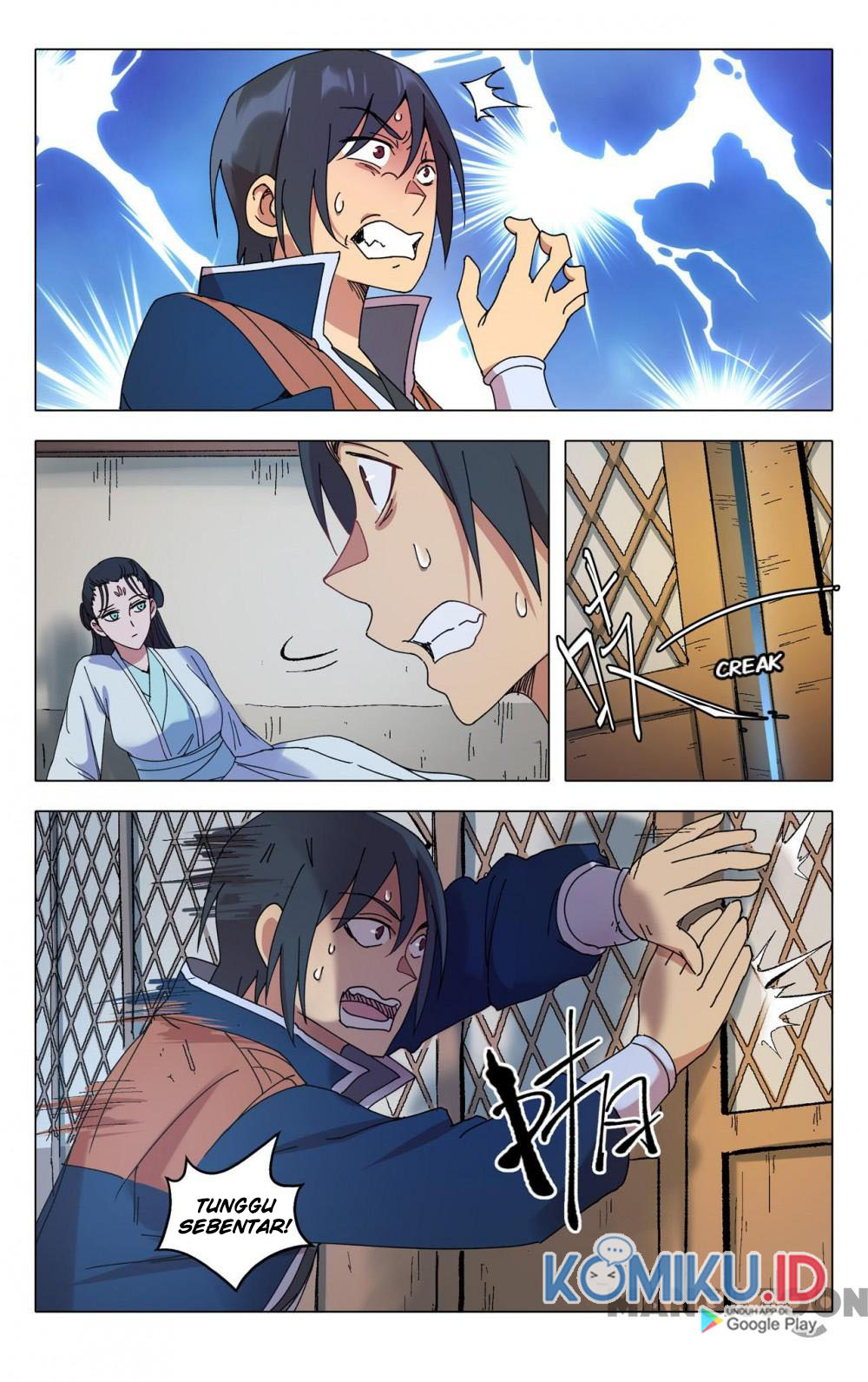 Master of Legendary Realms Chapter 290 Gambar 12