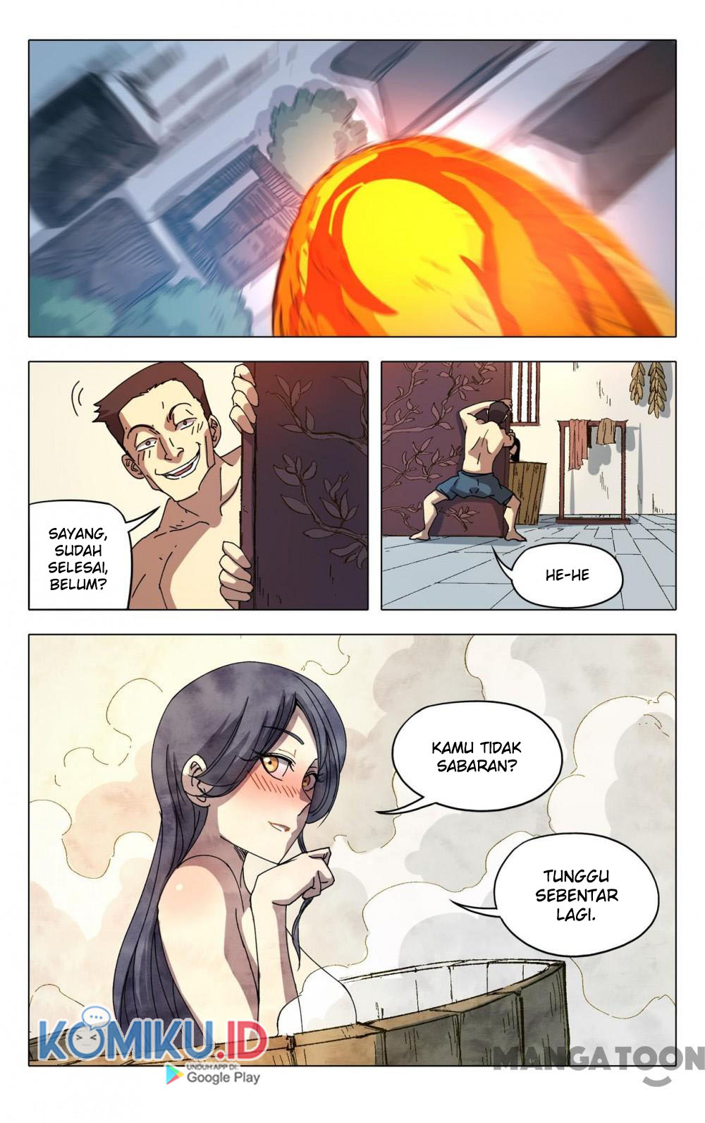 Master of Legendary Realms Chapter 290 Gambar 4