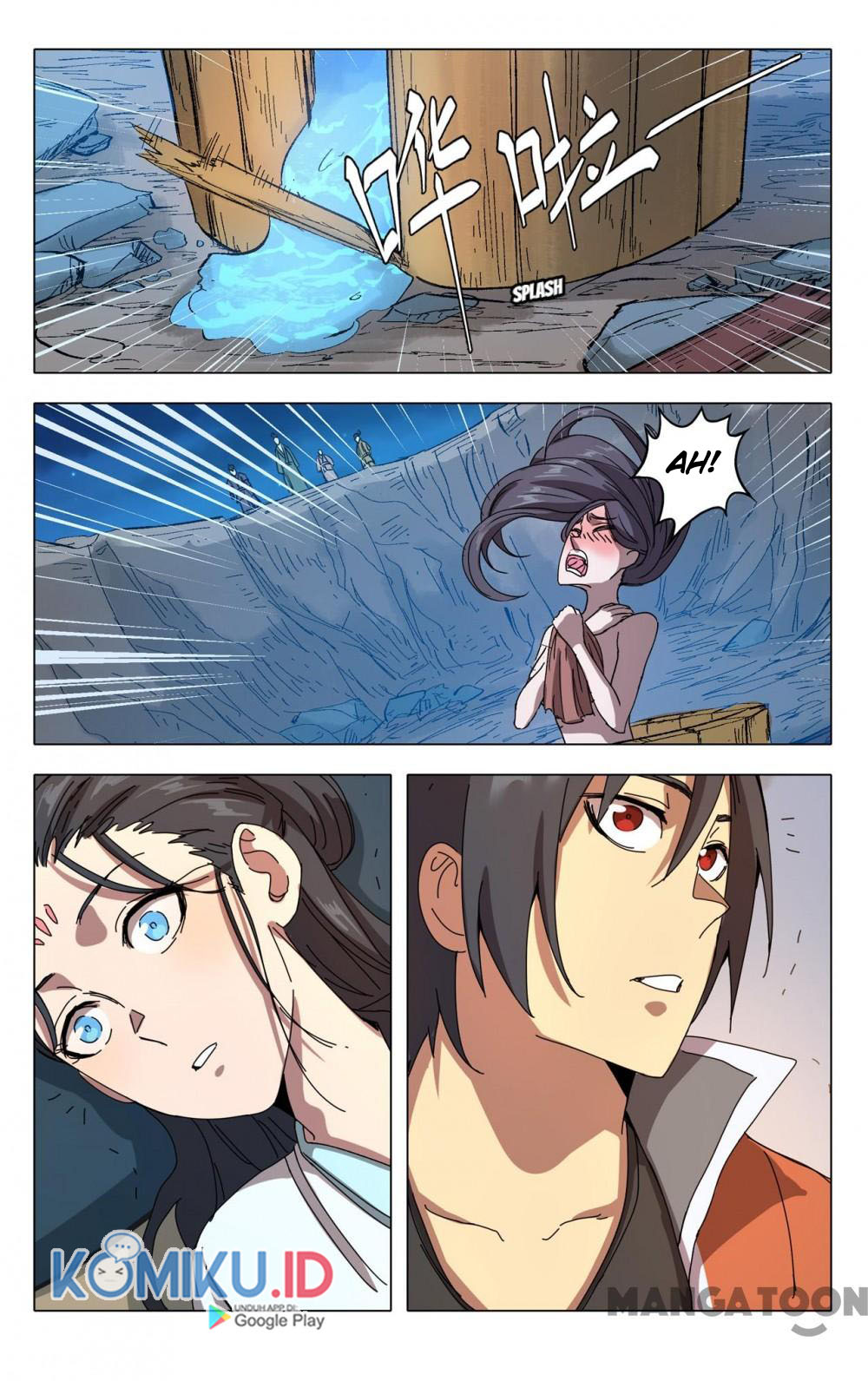 Master of Legendary Realms Chapter 290 Gambar 7