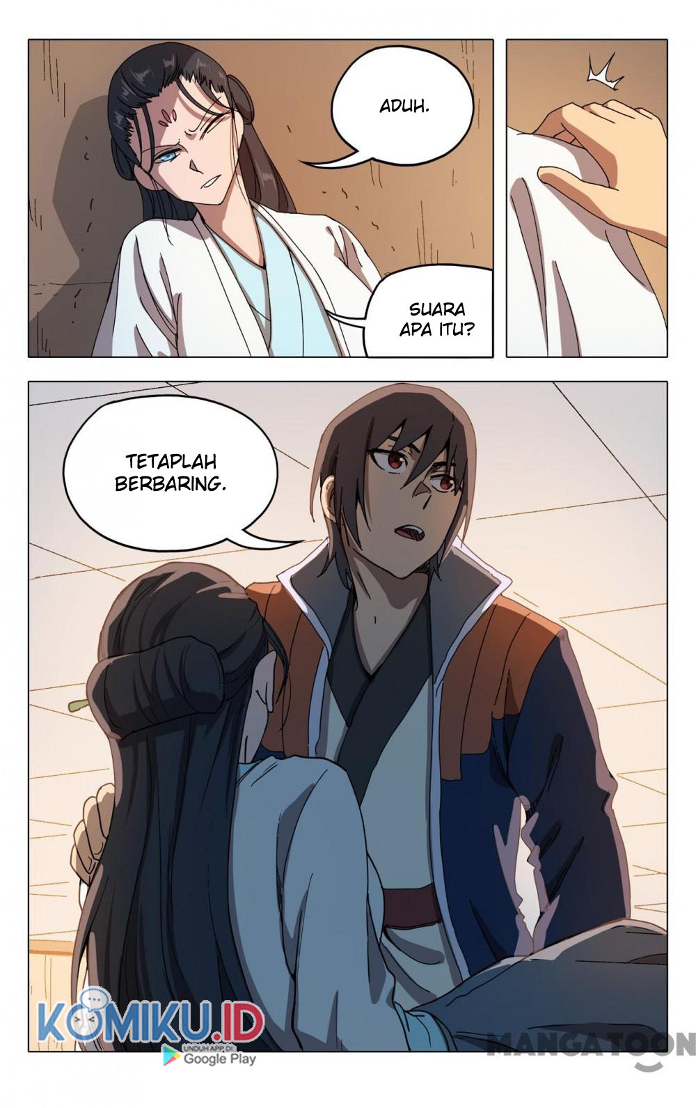 Master of Legendary Realms Chapter 290 Gambar 8