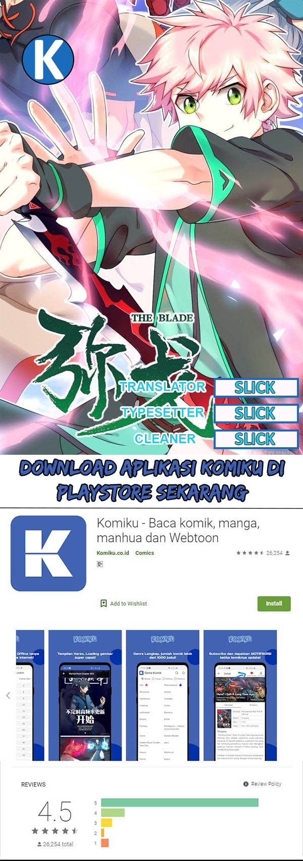 Baca Komik Micah: The Blade Chapter 11 Gambar 1