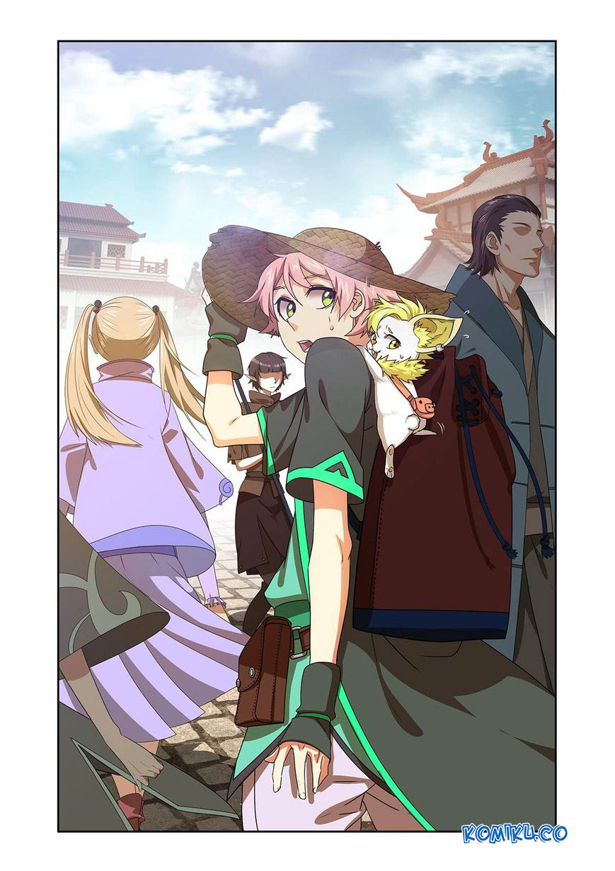Baca Manhua Micah: The Blade Chapter 11 Gambar 2