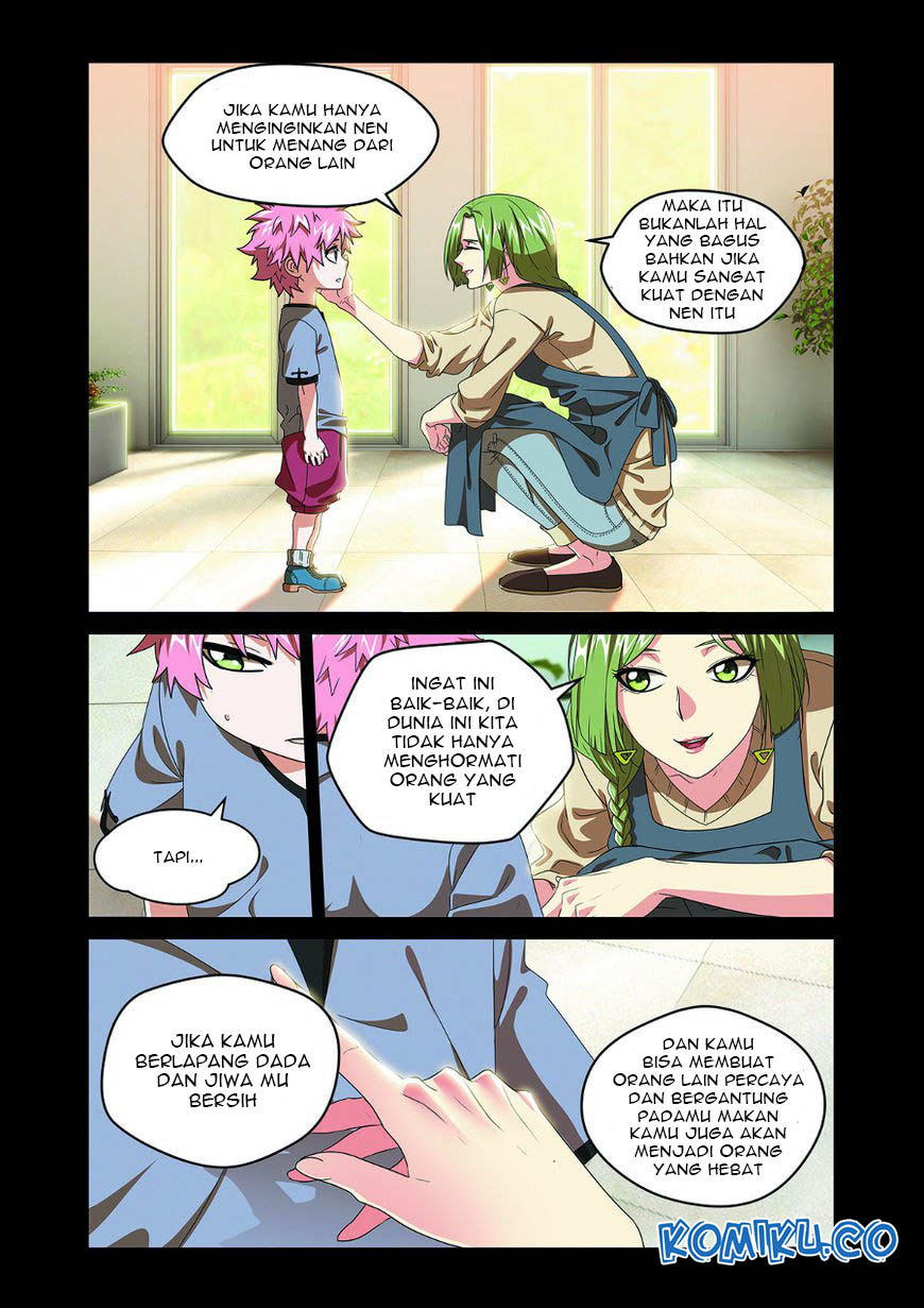 Micah: The Blade Chapter 11.5 Gambar 3