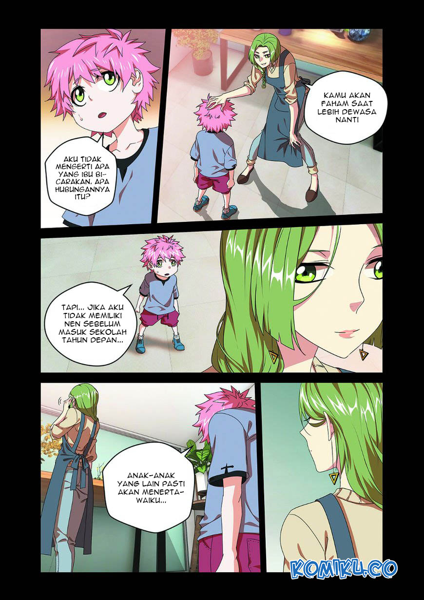 Micah: The Blade Chapter 11.5 Gambar 4