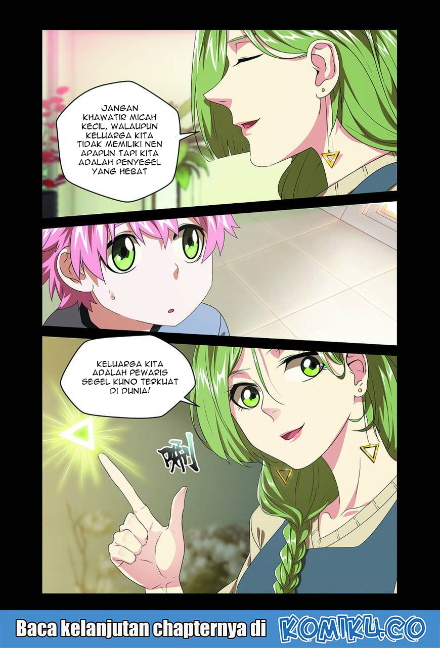 Micah: The Blade Chapter 11.5 Gambar 5