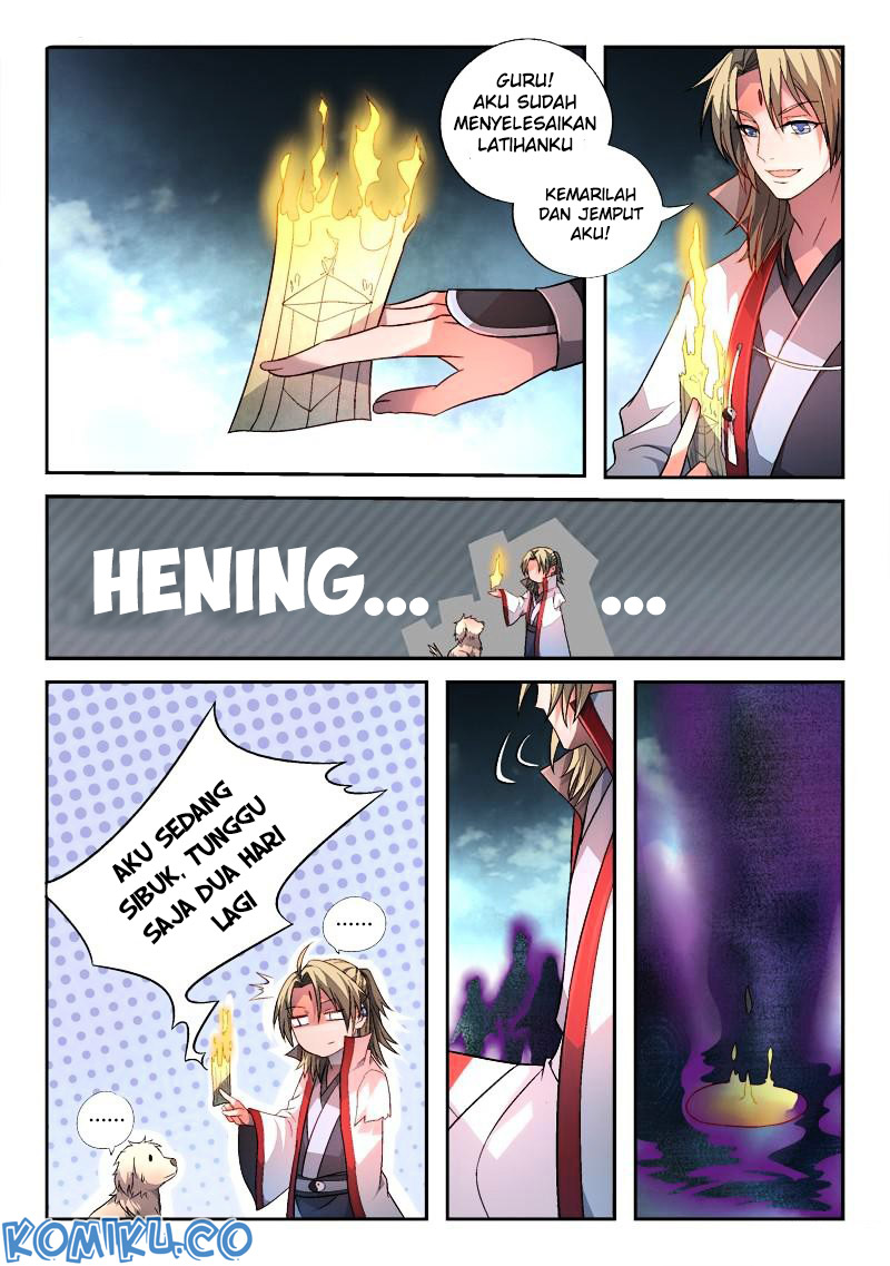 Spirit Blade Mountain Chapter 164 Gambar 11