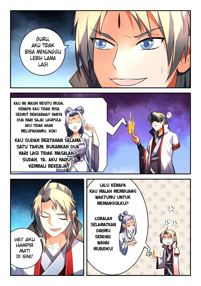 Spirit Blade Mountain Chapter 164 Gambar 12