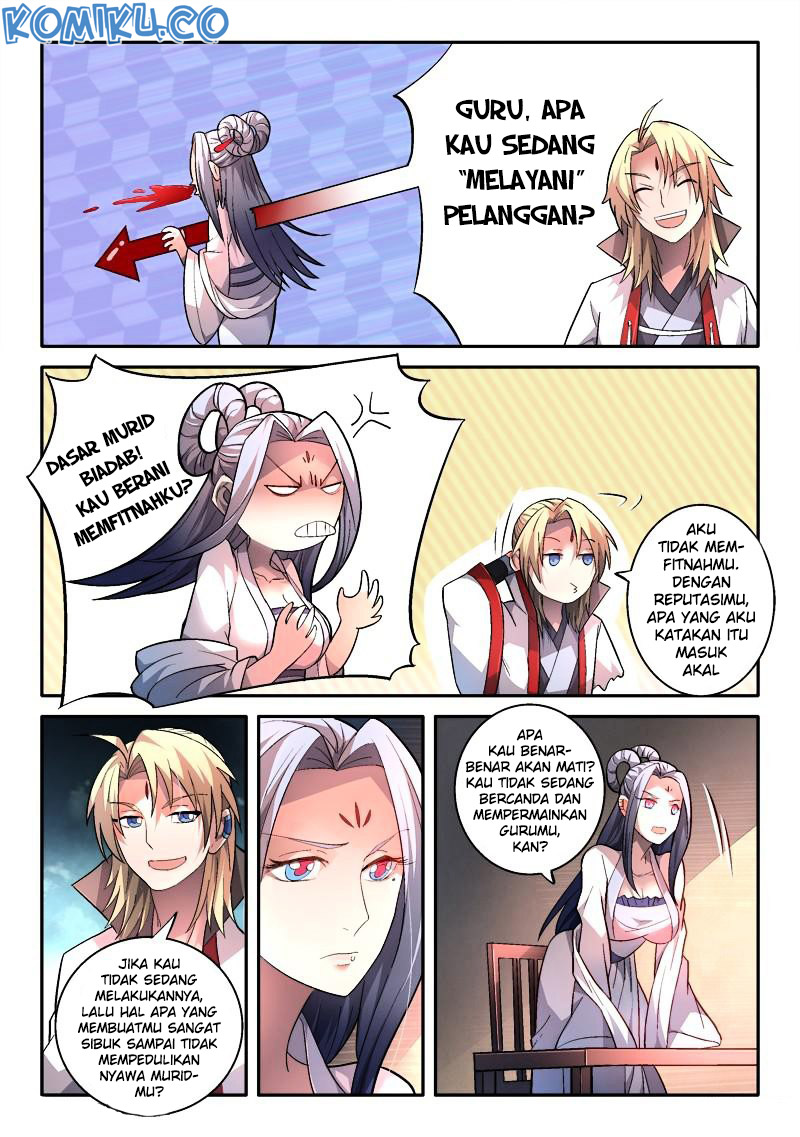 Spirit Blade Mountain Chapter 164 Gambar 13