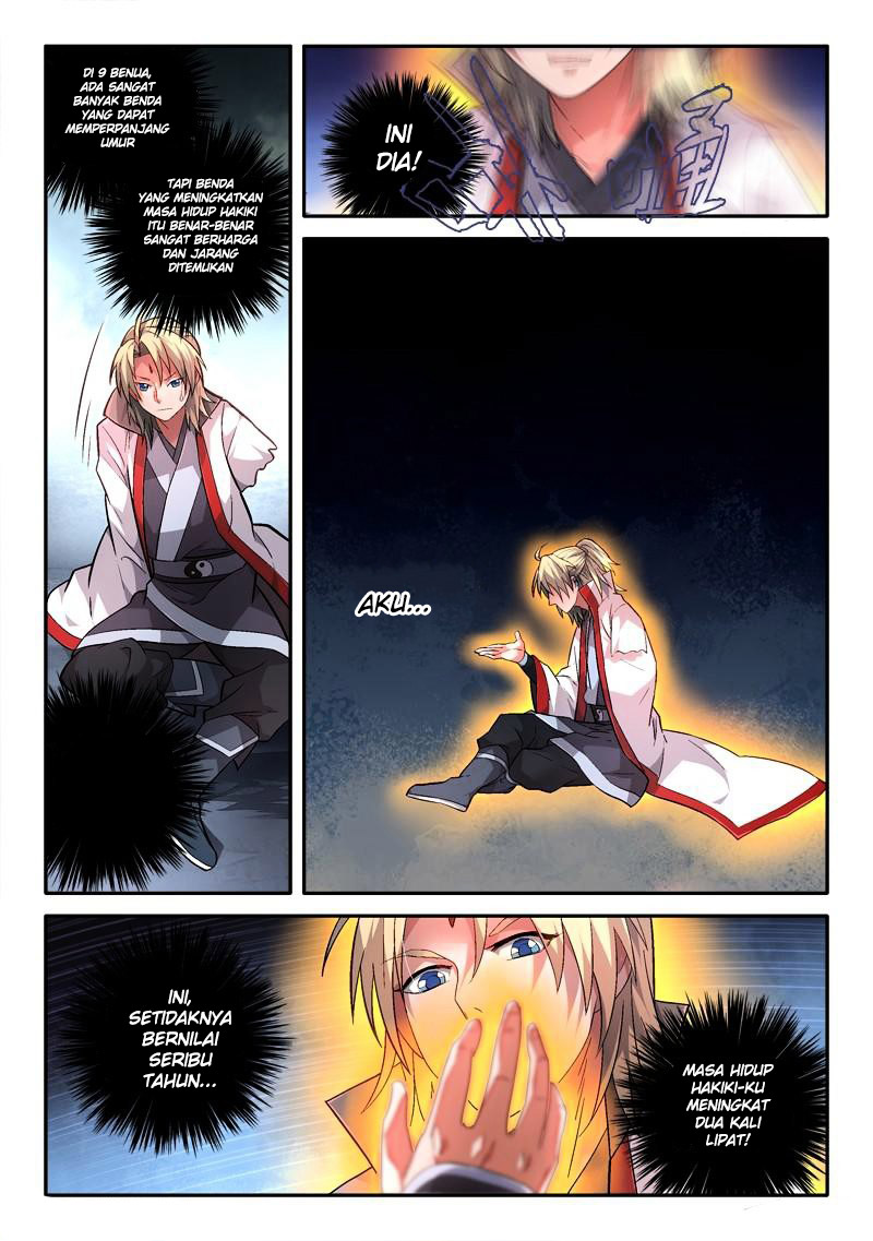 Spirit Blade Mountain Chapter 164 Gambar 6