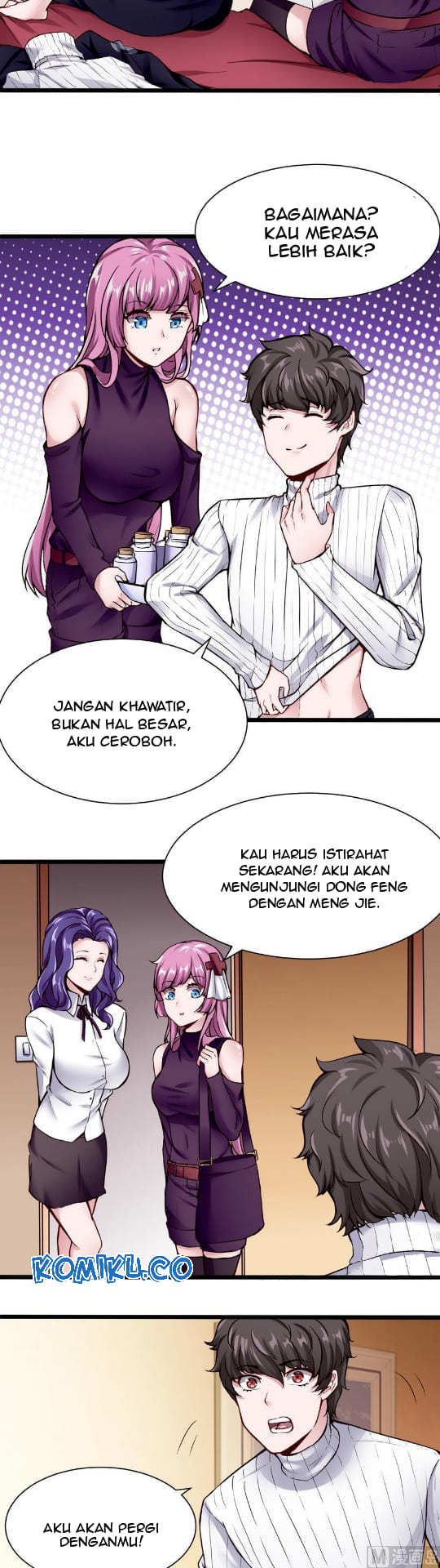 Super Keyboard Man Chapter 42 Gambar 3