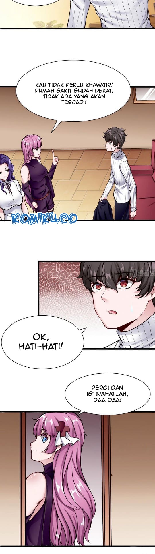 Super Keyboard Man Chapter 42 Gambar 4