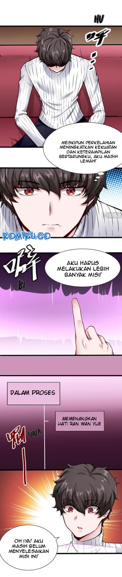 Super Keyboard Man Chapter 42 Gambar 5