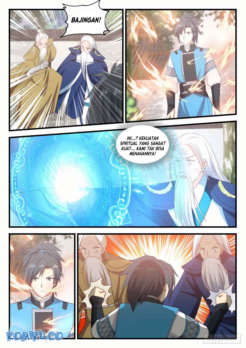 Martial Peak Part 1 Chapter 689 Gambar 12