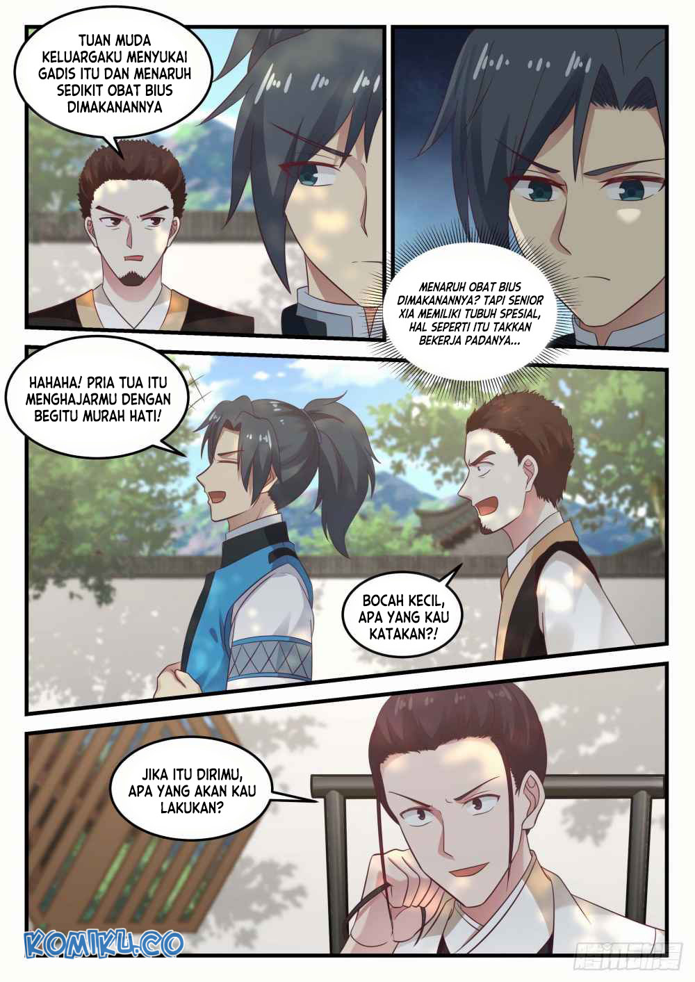 Martial Peak Part 1 Chapter 689 Gambar 6