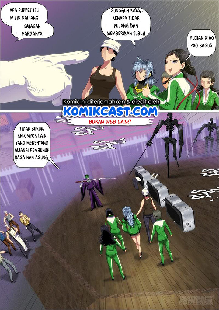 Baca Manhua Iron Ladies Chapter 343 Gambar 2
