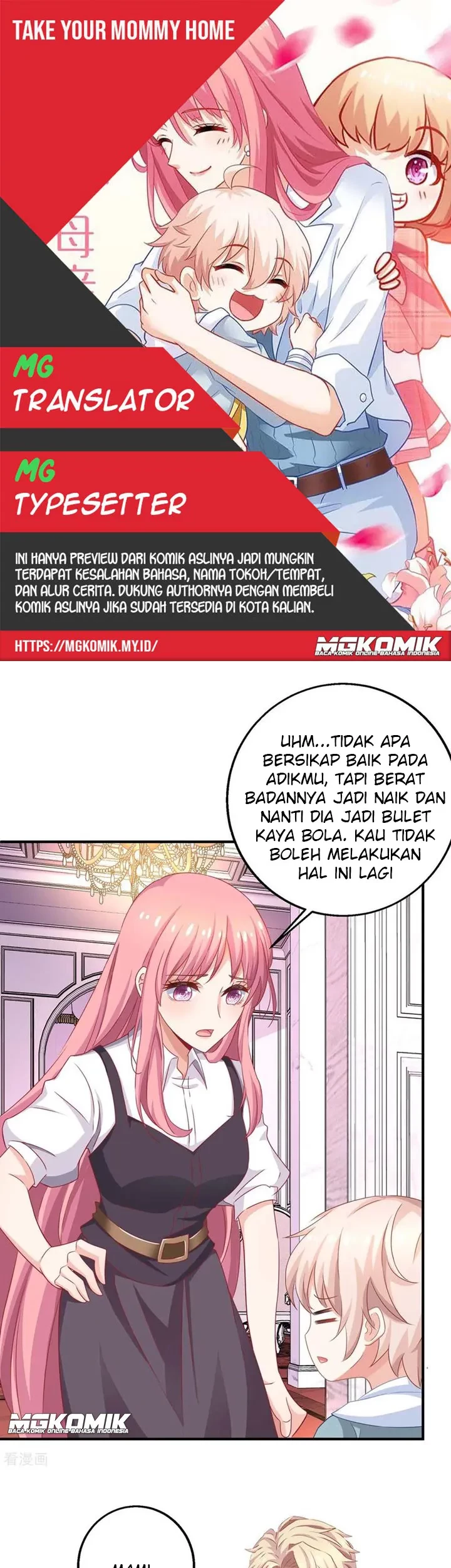 Baca Komik Take Your Mommy Home Chapter 140 Gambar 1