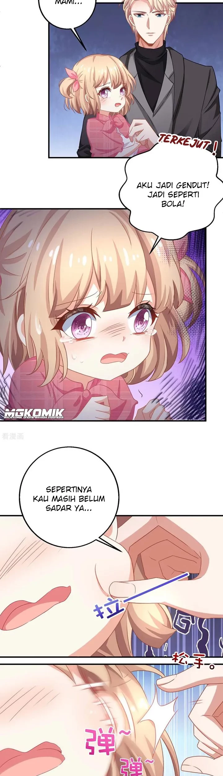 Baca Manhua Take Your Mommy Home Chapter 140 Gambar 2